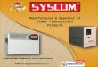 Syscom Power Solutionss (P) Ltd   Tamil Nadu  India