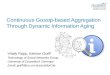 IEEE ICCCN 2013 - Continuous Gossip-based Aggregation through Dynamic Information Aging
