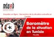 Baromètre de la situation actuelle en Tunisie