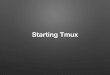 Introduction to Tmux - Codementor Tmux Office Hours Part 1