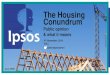 The Housing Conundrum