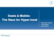 Deals & Mobile: the Race for Hyper-Local
