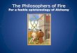 The Philosophers of Fire by Elio Occhipinti