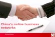 China's professional networking sites overview