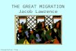 Jacob lawrence great migration