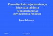 Lasse Lehtonen, Perusoikeuksien rajoittaminen ja laitosvalta tahdosta riippumattomassa psykiatrisessa hoidossa