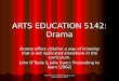 Arts education 5142_pt2_october