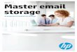 HP Simply StoreIT for Exchange - Master email storage