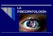 Tema 9 psicopatologia