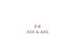 Geometry 5-6 ASA and AAS