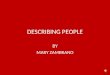 Describing people 2