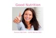 Good Nutrition - Girlfit Retreat 2011