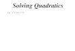 X2 t01 02 solving quadratics (2013)