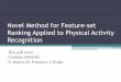 Novel Method for Feature-set Ranking Applied to Physical Activity Recognition