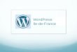 Le sites multilingues avec WordPress et WPML