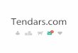 Презентация Tendars для инвесторов