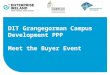 Presentations from Meet the Buyer event for the DIT Grangegorman Campus PPP project