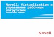 Novell Virtualization и управление рабочими нагрузками