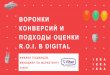 БЗ Cpaex Viber_Михаил_Пашинцев_Воронки конверсий и подходы оценки ROI в digital