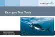 Exactpro Test Tools EXTENT Feb 2011