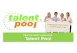 Общая презентация компании Talent Pool