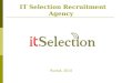 Presentation IT Selection Agency (Europe)
