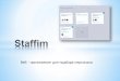 Staffim. Веб - приложение для подбора персонала