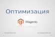 How to optimize Magento