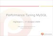 Highload Perf Tuning