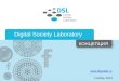 Digital Society Lab (about)