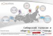 Cибирский телеком и общероссийские тренды