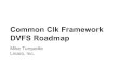 LCA13: Common Clk Framework DVFS Roadmap