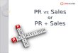 Pr vs Sales