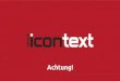 Icontext, presentation, Kiev