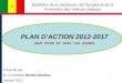 Plan d'action2  2012   2017