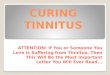 Curing tinnitus