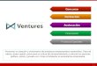 Concurso Ventures 2012