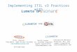 Lumeta IPsonar Aligned to ITIL v3