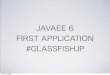 JavaEE6 First Application #glassfishjp