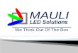 Mauli led solutions