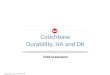 Couchbase 3.0 Beta: Ultra-high Availability an Always-On World