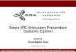 Snort IPS(Intrusion Prevention System) Eğitimi