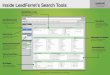 Inside LeadFerret's Search Tools