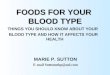 Foods For Your Blood Type