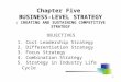 Ch.5 Business-Level Strategy