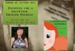Encontro com a escritora Daniela Rosário para apresentação de "A Borboleta Zulmira"