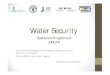 Jordan : Water Secuirty