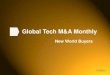 2014 Tech M&A Monthly - New World of Buyers