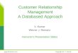 Chapter 14: Impact of CRM on Marketing Channels