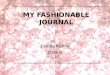 My fashionable journal